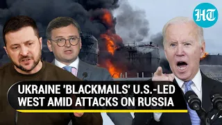 ‘Will Quit Attacking Russia If...': Ukrainian FM Openly 'Blackmails' West | Details