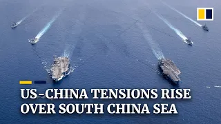 Washington’s hardened position on Beijing’s claims in South China Sea  heightens US-China tensions
