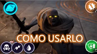 GORR EL COSMICO REY DE LAS DESVENTAJAS , COMO USARLO Y SACARLE SU MAXIMO POTENCIAL | MCOC