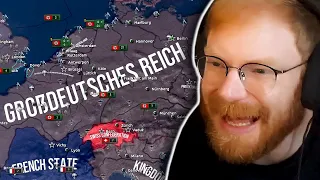Formation of the Großdeutsches Reich | TommyKay Plays German Reich in Darkest Hour - Part 3