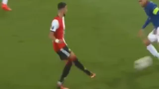 All Goals Feyenoord 1-0 Manchester United