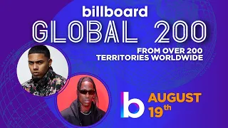 Billboard Global 200 Singles of This Week (August 19th, 2023)