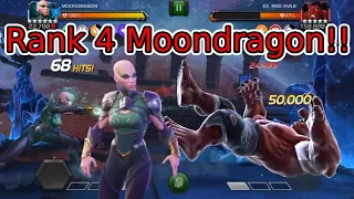 Moondragon Is So Good! 6 Star Rank 4 Gameplay | Marvel Contest Of Champions