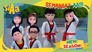 SI AA: JAGOAN TAEKWONDO