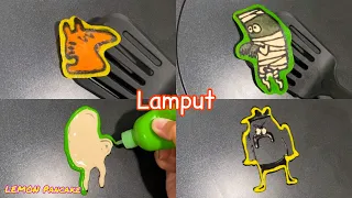 Lamput Season 3 - Episodes 31 : Thief in the Museum Pancake Art | LEMON Pancake