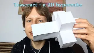 Tesseract - a 4D hypercube