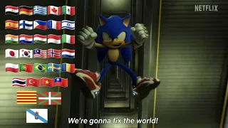 Fix the World! | Sonic Prime | Multilanguage