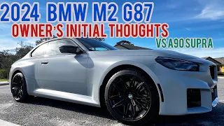 ‘24 M2 Review- POV Owner's Initial thoughts (vs Supra)