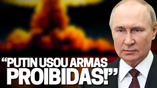 Putin usou “arm@s proibidas”!? China x Filipinas: guerra próxima! Revolução das melancias nos EUA!?