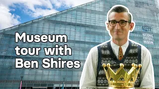 National Football Museum Highlights Tour with Ben Shires