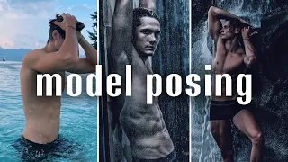 How To Pose Like A Male Model In Photos