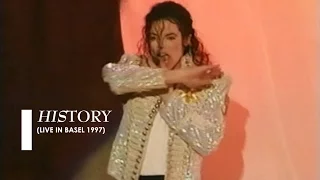 Michael Jackson - "HIStory" [live in Basel] (60fps)