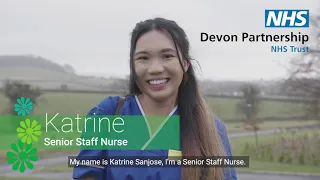 Join DPT: Katrine Sanjose, Senior Staff Nurse