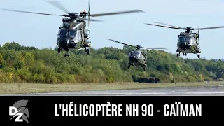 L'hélicoptère NH 90 Caïman