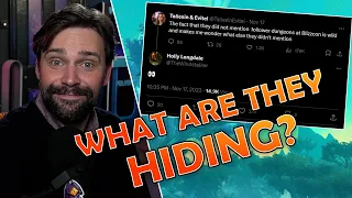 That Time All The WoW Devs Trolled Tali On Twitter Because Something BIG Is Coming...