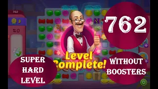 Homescapes Level 762 - [14 moves] [2022] [HD] solution of Level 762 Homescapes[No Boosters]