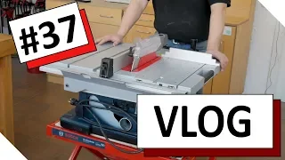 VLOG #37 - Reden wir mal über die Bosch GTS 10 (und einen neuen Onlinekurs)