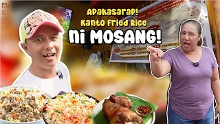 Kanto Fried Rice Business ng ARTISTANG si MOSANG ng Pepito Manaloto sulit sa presyo! ELCEP'S BUDBOD