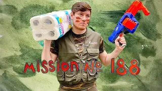 Миссия Номер 188 | Фильм - Пародия на боевики 90х | Студия 188