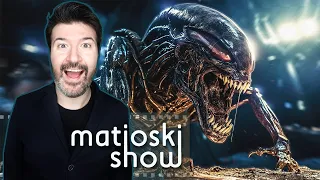 Alien Romulus: Il Nuovo Trailer! Top O Flop? - Matioski Show