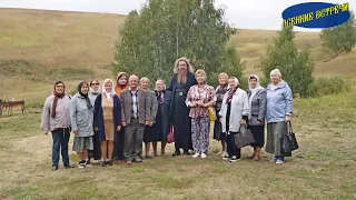 В Пронский монастырь посетили паломники из Рязани.  19 сентября 2018 г.