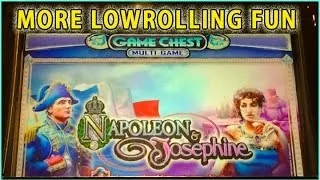 *60 Spins* NAPOLEON & JOSEPHINE Slot Machine Bonus