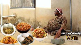 the most greedy man //real house of comedy// ft chukwuemeka tv