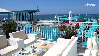 Granada Luxury Beach Family Hotel  Avsallar Alanya  Antalya Türkiye 2023