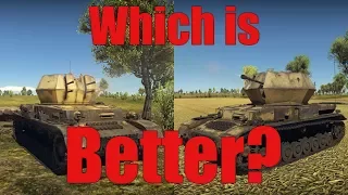 War Thunder - Ostwind or Wirbelwind, which is better?