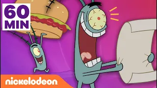 سبونج بوب | ساعة كاملة من خطط شمشون الأكثر روعة (أو سوءاً؟)! | Nickelodeon Arabia