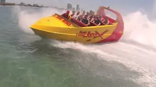 Jet Boating Surfers Paradise Australia