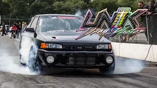 La Craftman Worlds Fastest Mazda 323 (FWD) | UnikDragPhotos