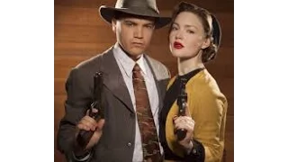 Bonnie and Clyde por Gamolama