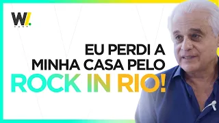 ROBERTO MEDINA FALA DAS DIFICULDADES NO PRIMEIRO ROCK IN RIO