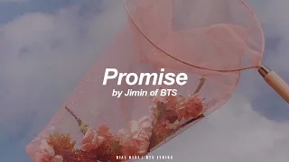Promise | Jimin (BTS - 방탄소년단) English Lyrics