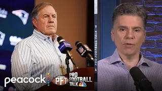 Bill Belichick, New England Patriots are mutually parting ways | Pro Football Talk | NFL on NBC