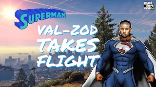 GTA V Superman- Val Zod Fly Thru