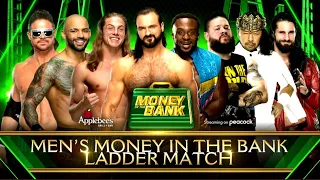 WWE 2K20 MITB Ladder Match 2021 Prediction Highlights