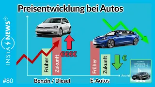 Elektroauto-News #80 | Euro 7 - Autos werden teurer - Elektroautos günstiger