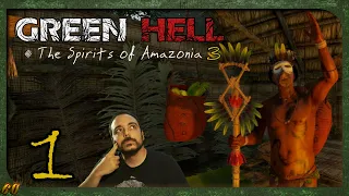 GREEN HELL: THE SPIRITS OF AMAZONIA 3 | Supervivencia en 60' | #1 - CONOCIENDO A LOS HABBACU