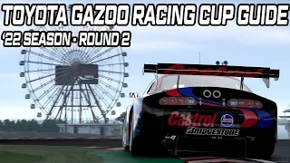 [Gran Turismo 7] 2022 Toyota Gazoo Racing Cup Guide - Suzuka - Toyota Supra GT500