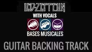 Led Zeppelin - Rock and roll  | Guitar Backing Track