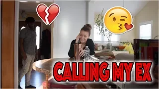 CALLING MY EX-BOYFRIEND PRANK!! (BACKFIRES) *VERY EMOTIONAL😢*