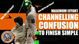 Epee Fencing - Understanding the Magic of a Max Heinzer Point