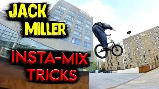 JACK MILLER INSTAGRAM COMPILATION BMX TRICKS 2022