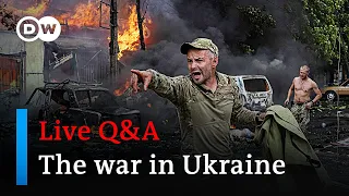 Live Q&A: What is the current situation in Ukraine? | DW News
