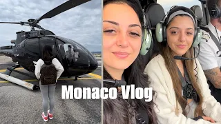 بیایید با هم به موناکو برویم -Monaco vlog