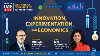 Eighth Richard Goode Lecture: Innovation, Experimentation, and Economics