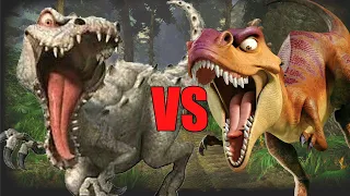 Rudy vs Momma Rex | SPORE