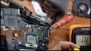 Jinsi ya kutengeneza system ya charge ya pc (electronics troubleshooting)